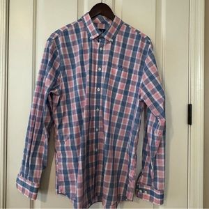 Johnnie-O Button Down Shirt - Large